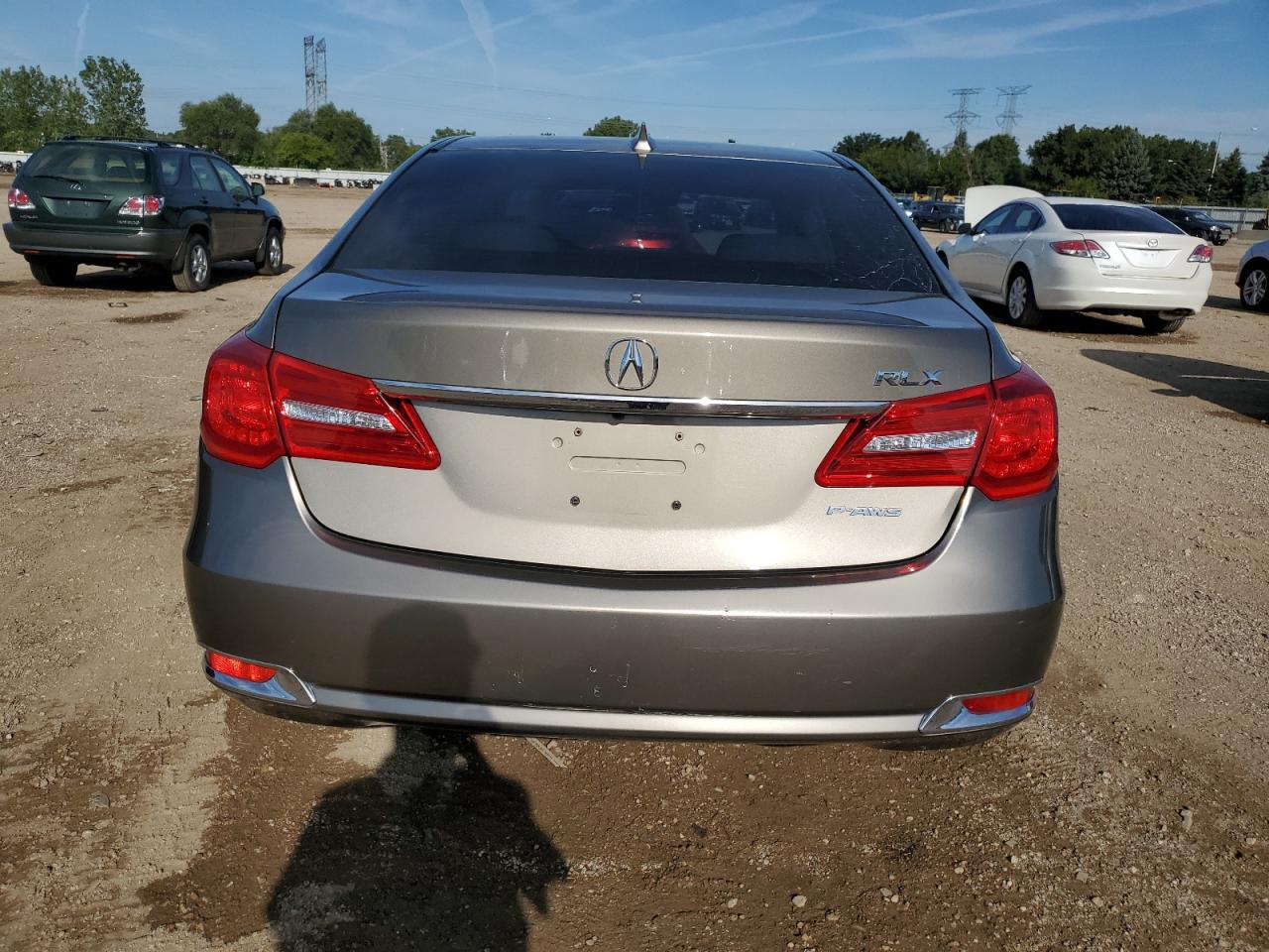 2014 Acura Rlx Tech VIN: JH4KC1F57EC007234 Lot: 70593235