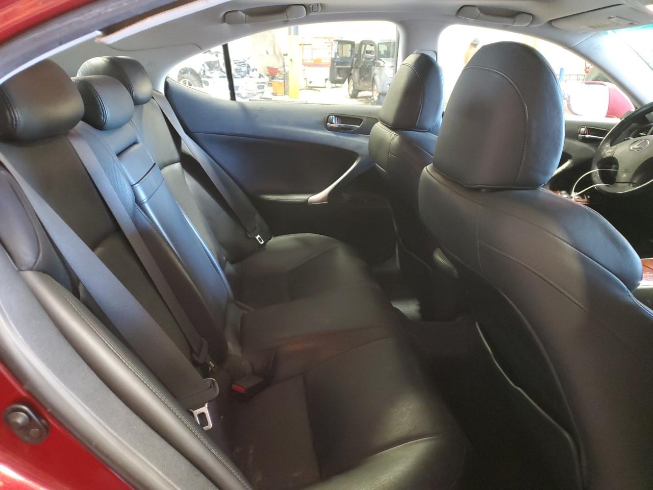 2007 Lexus Is 250 VIN: JTHCK262875008967 Lot: 69293715