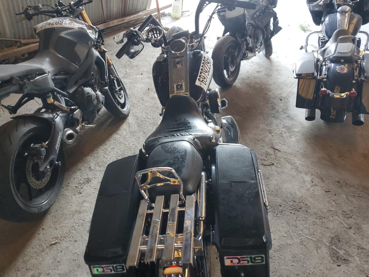 2006 Harley-Davidson Flhr VIN: 1HD1FDV116Y625074 Lot: 69792295
