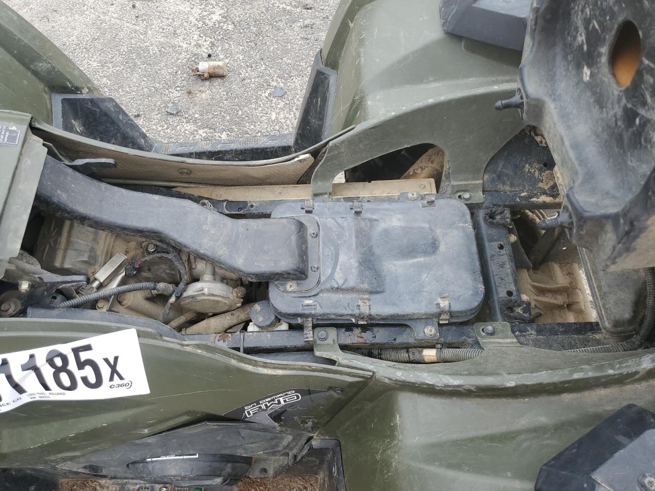 2019 Polaris Sportsman 450 H.o. VIN: 4XASEA502KA602976 Lot: 67301185