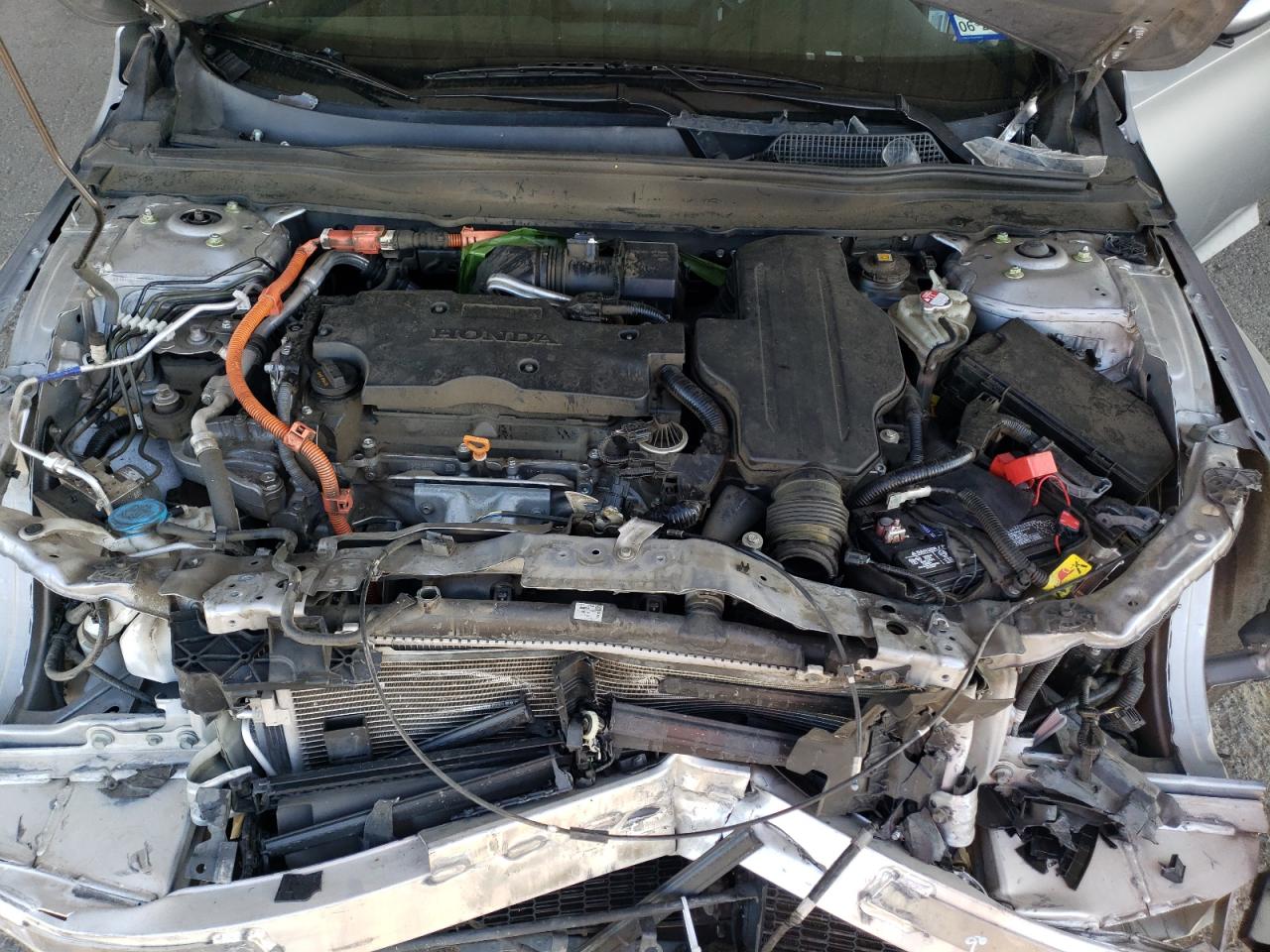 2021 Honda Accord Hybrid Ex VIN: 1HGCV3F48MA016944 Lot: 69037405