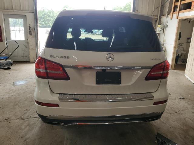  MERCEDES-BENZ GLS-CLASS 2017 Белы