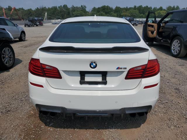 Sedans BMW M5 2015 Biały