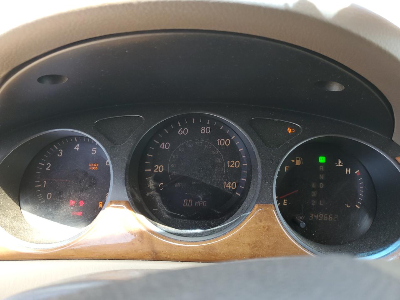 2005 Lexus Es 330 VIN: JTHBA30G355131565 Lot: 68731995