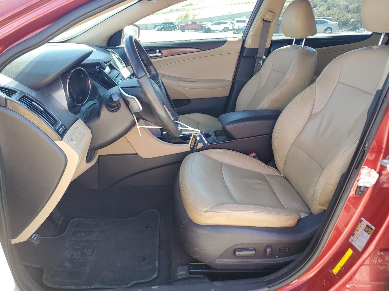 2013 Hyundai Sonata Se VIN: 5NPEC4AB6DH517087 Lot: 69260165