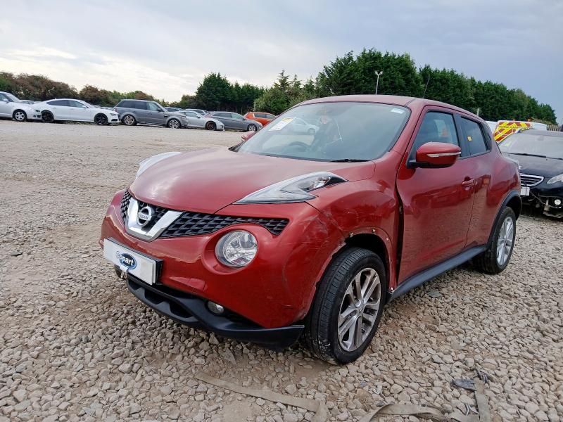 NISSAN JUKE ACENT 2015
