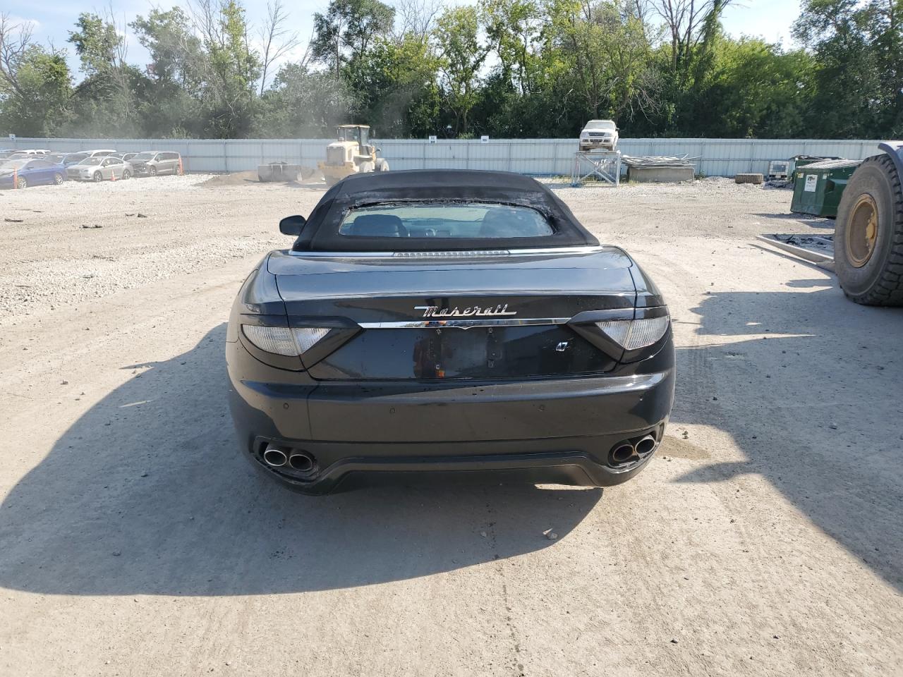 2011 Maserati Granturismo S VIN: ZAM45KMA0B0055189 Lot: 67900565