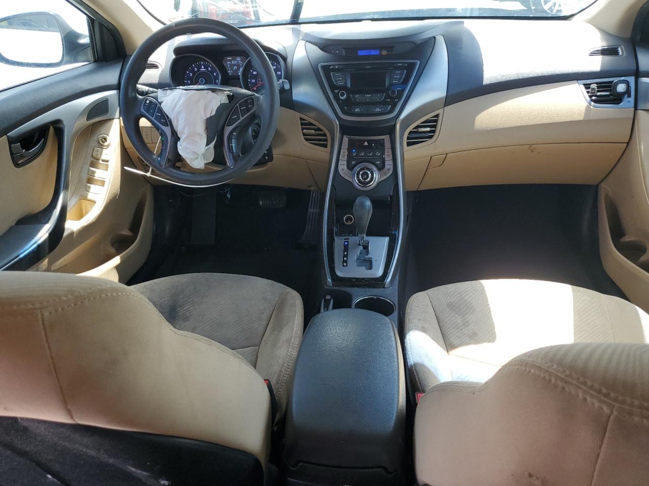 2013 Hyundai Elantra Gls VIN: 5NPDH4AE1DH437736 Lot: 68653975