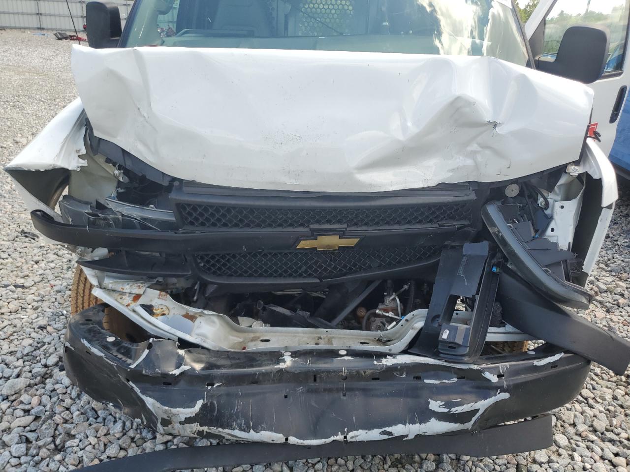 2022 Chevrolet Express G2500 VIN: 1GCWGAFP0N1196149 Lot: 67271105