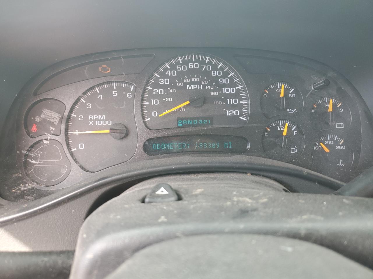2003 Chevrolet Silverado K1500 VIN: 1GCEK19TX3E380183 Lot: 69952985