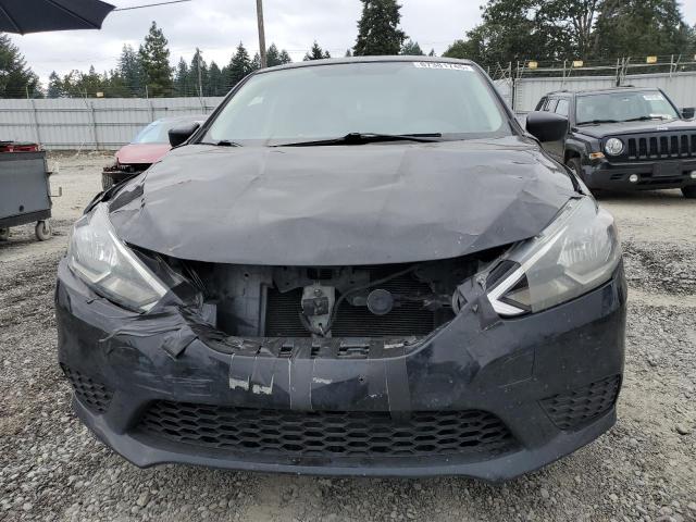  NISSAN SENTRA 2017 Czarny