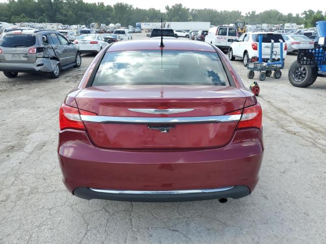 Sedans CHRYSLER 200 2014 Czerwony
