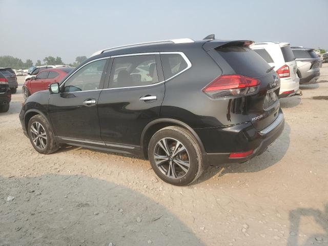  NISSAN ROGUE 2017 Black