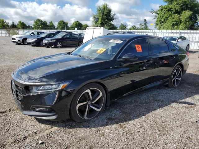 2019 HONDA ACCORD SPORT   à vendre chez Copart ON - LONDON