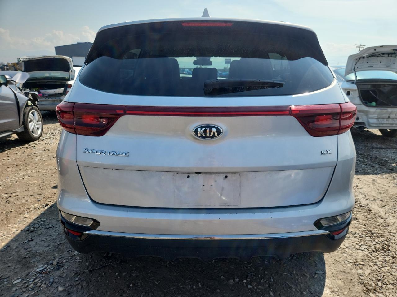 2020 Kia Sportage Ex VIN: KNDPN3AC9L7825489 Lot: 70602325