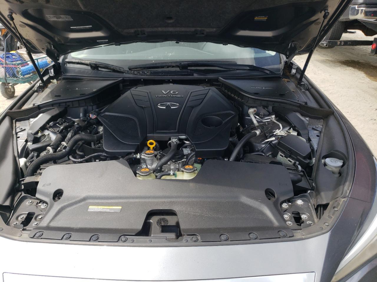 2019 Infiniti Q50 Luxe VIN: JN1EV7AR2KM553616 Lot: 67203635