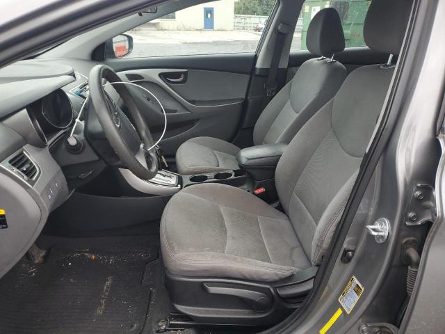 Sedans HYUNDAI ELANTRA 2013 Gray