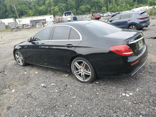 Sedans MERCEDES-BENZ E-CLASS 2017 Czarny
