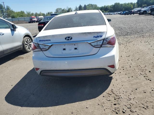  HYUNDAI SONATA 2013 Biały