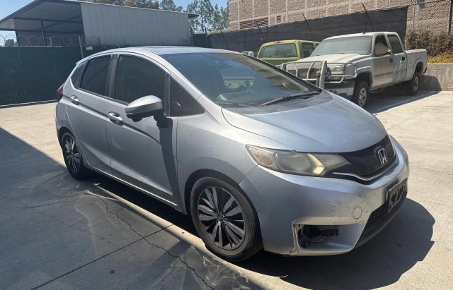 Hatchbacks HONDA FIT 2016 Srebrny