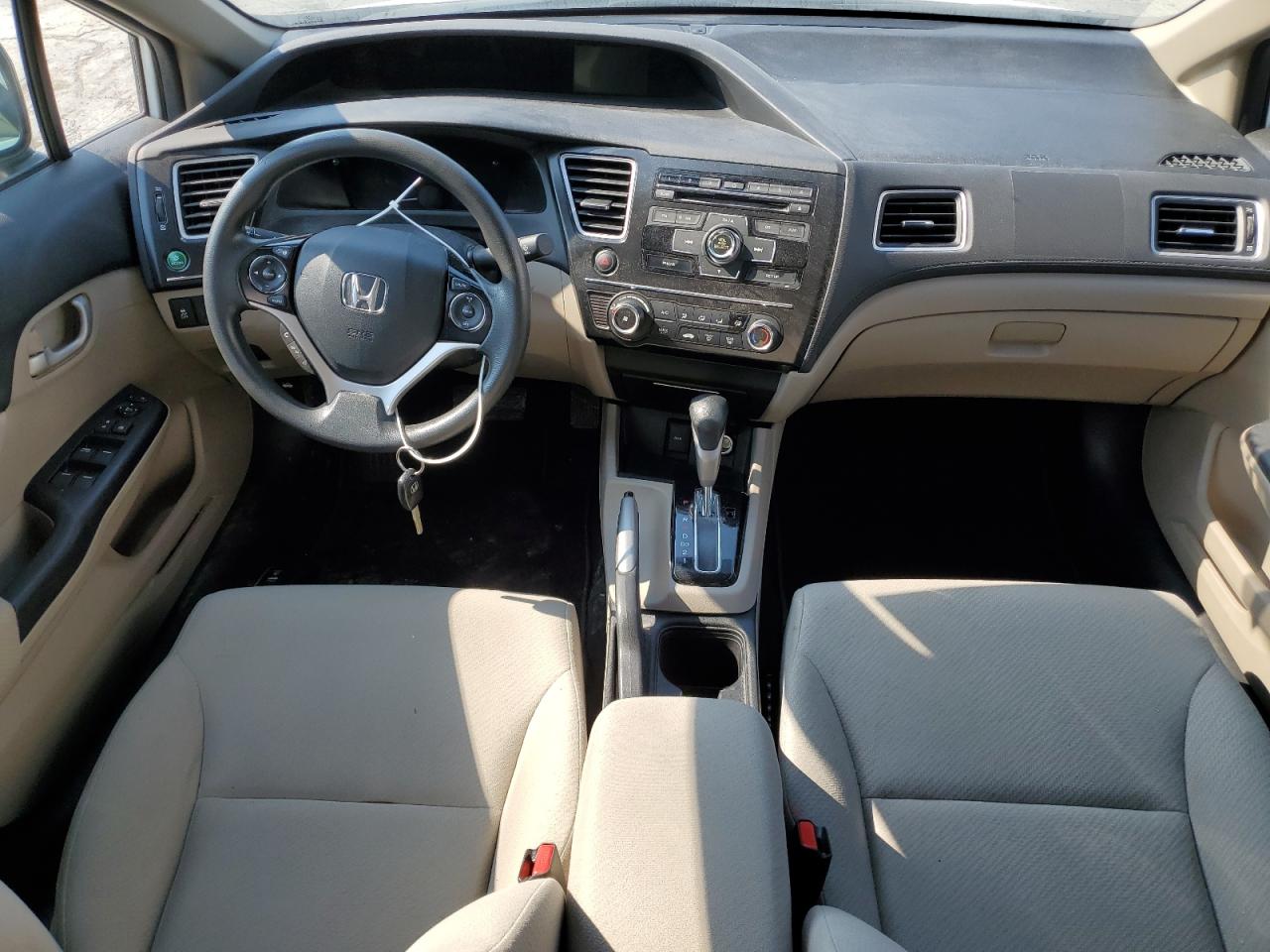 2013 Honda Civic Natural Gas VIN: 19XFB5F5XDE000394 Lot: 55618455