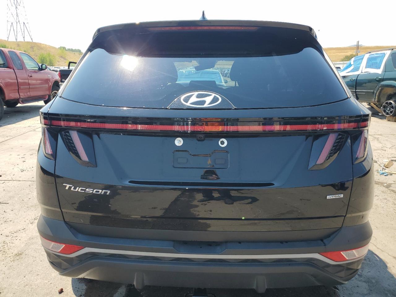 2022 Hyundai Tucson Sel VIN: KM8JBCAE9NU023184 Lot: 68638005