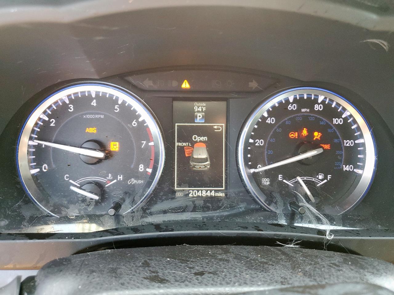 2015 Toyota Highlander Xle VIN: 5TDKKRFH6FS078955 Lot: 65504445