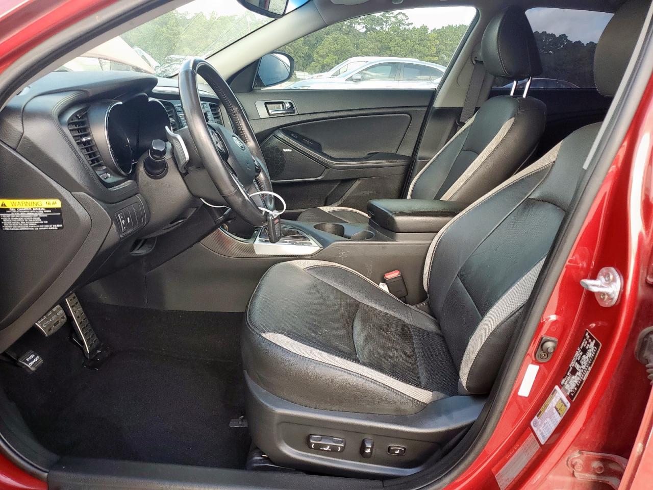 2012 Kia Optima Sx VIN: 5XXGR4A69CG028042 Lot: 71048765