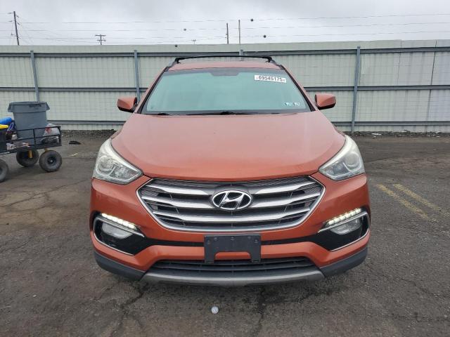  HYUNDAI SANTA FE 2017 Оранжевый