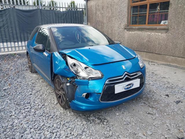 2015 CITROEN DS3 1.6 E-HDI AIRDREAM DSTYLE PLUS 3DR