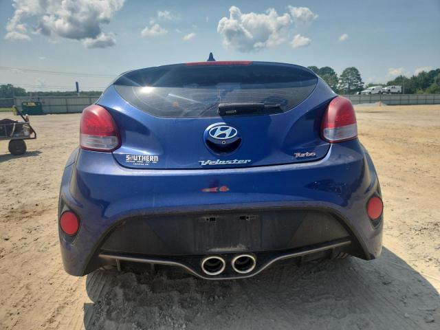 HYUNDAI VELOSTER 2016 Granatowy