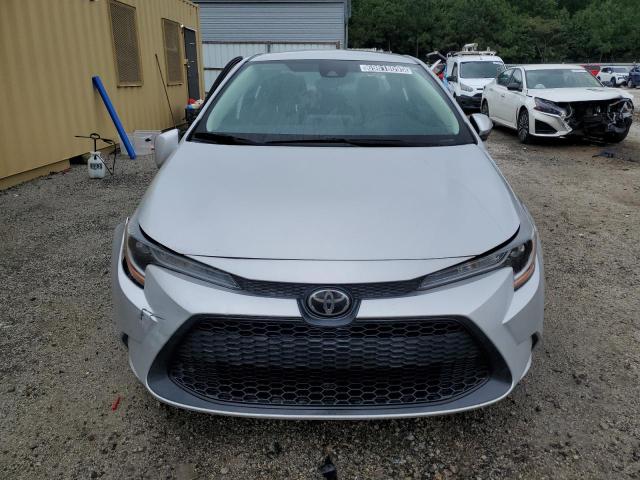 TOYOTA COROLLA 2021 Серебристый