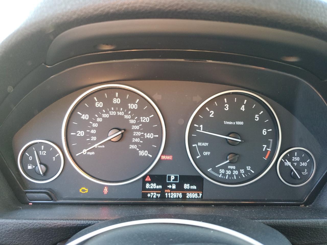 2013 BMW 328 Xi VIN: WBA3B3C58DJ812434 Lot: 69672255