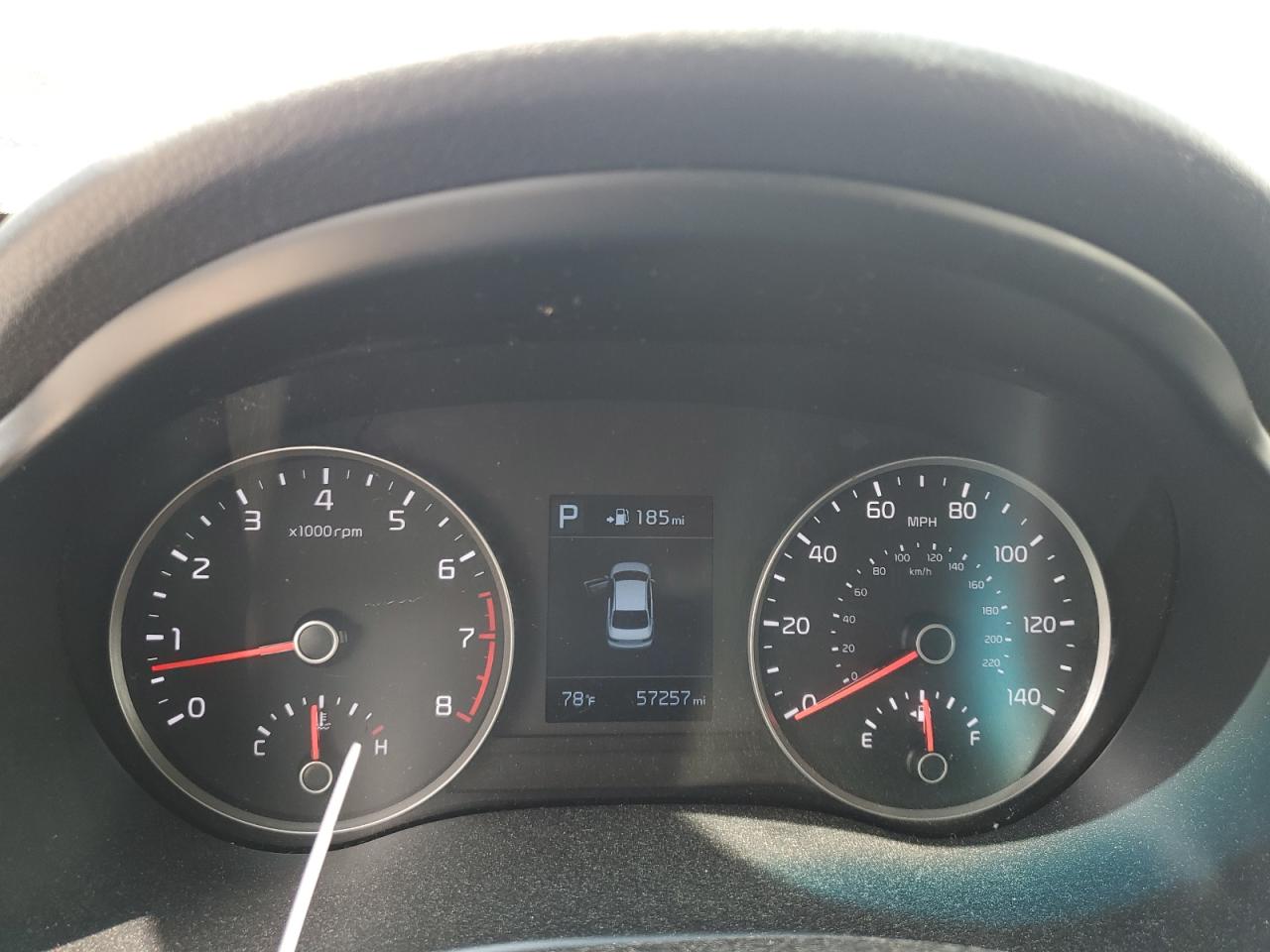 2020 Kia Rio Lx VIN: 3KPA24AD3LE337197 Lot: 69455695