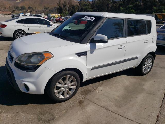  KIA SOUL 2013 White