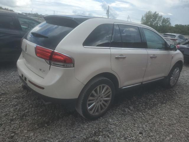  LINCOLN MKX 2012 White