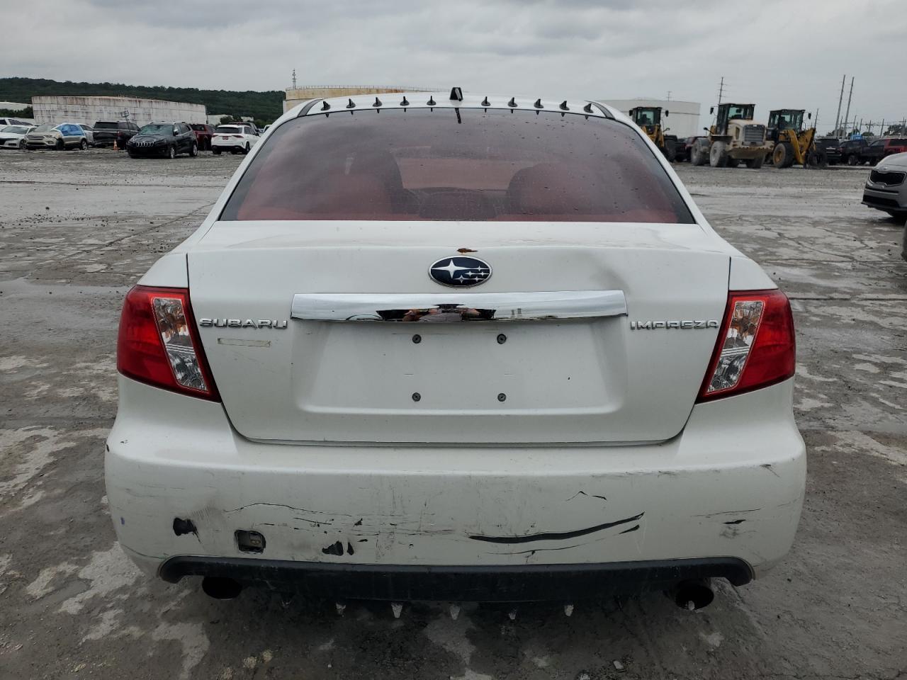 2008 Subaru Impreza 2.5I VIN: JF1GE61658G522847 Lot: 70468275