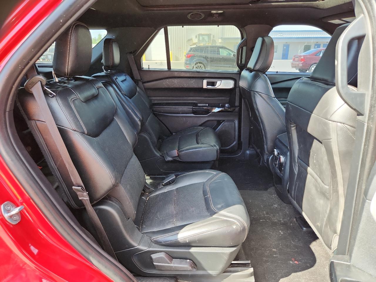 2021 Ford Explorer St VIN: 1FM5K8GC2MGA25618 Lot: 70012685