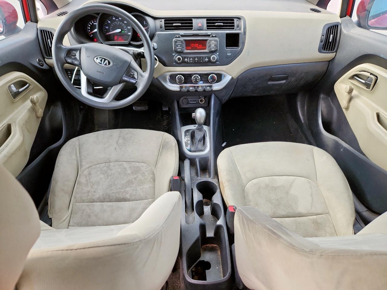 2013 Kia Rio Lx VIN: KNADM5A30D6309852 Lot: 70788555