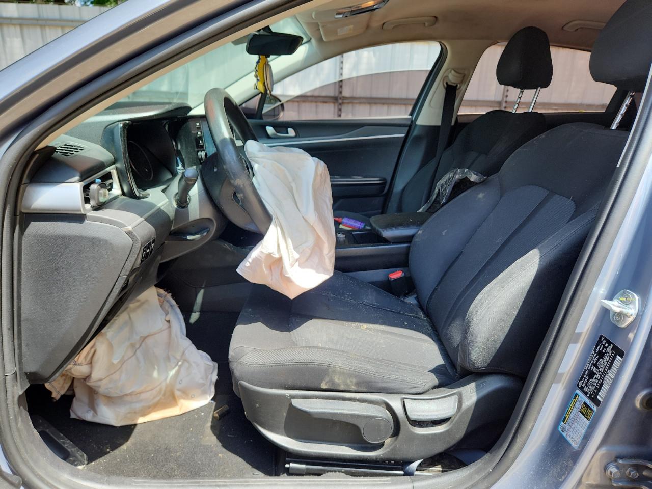 2021 Kia K5 Lxs VIN: 5XXG14J28MG004157 Lot: 67802715