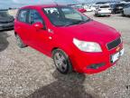 2009 CHEVROLET AVEO LS for sale at Copart YORK