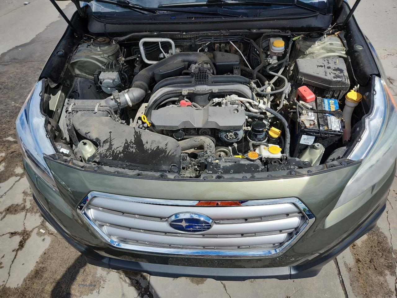 2017 Subaru Outback 2.5I Premium VIN: 4S4BSACC0H3337465 Lot: 70172235