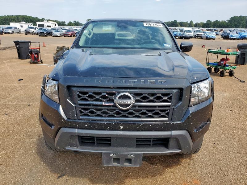  NISSAN FRONTIER 2023 Black
