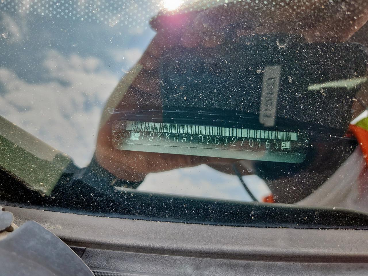 2012 GMC Acadia Slt-1 VIN: 1GKKRRED2CJ270963 Lot: 70154795