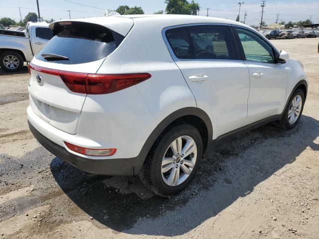  KIA SPORTAGE 2018 Biały