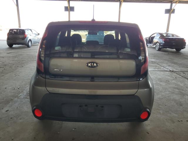  KIA SOUL 2016 Szary