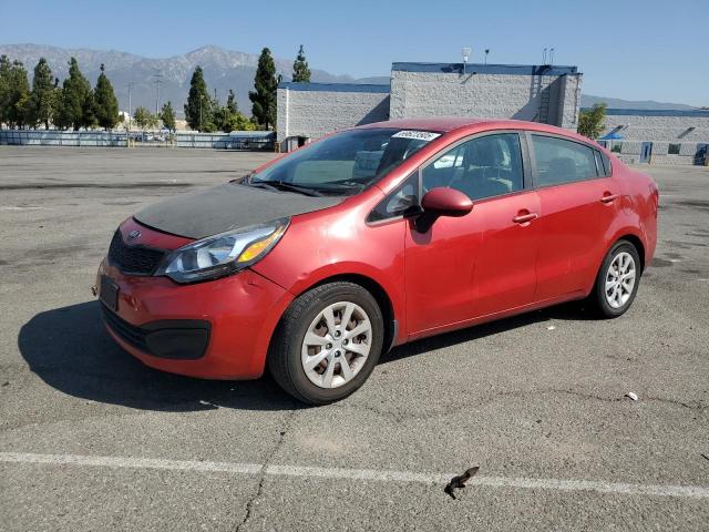  KIA RIO 2013 Red