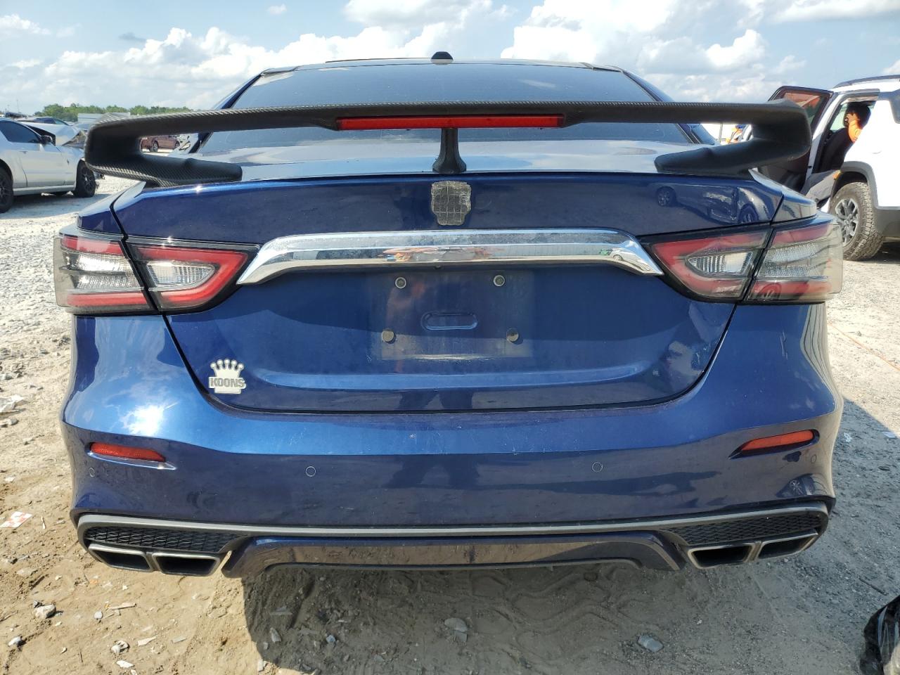 2019 Nissan Maxima S VIN: 1N4AA6AV1KC371240 Lot: 70500985