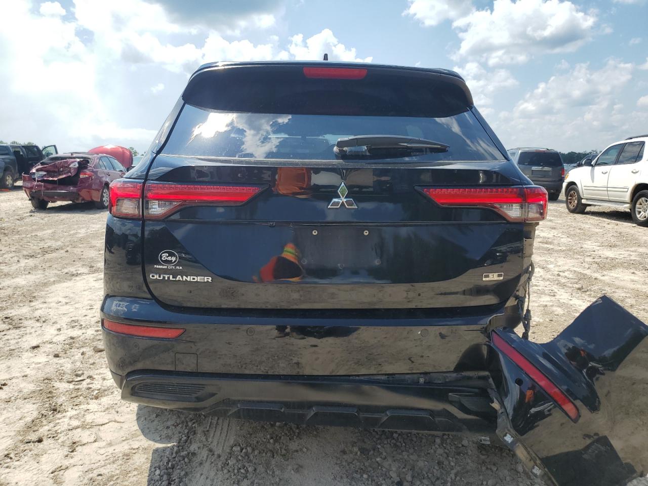 2023 Mitsubishi Outlander Se VIN: JA4J3UA88PZ042164 Lot: 69643795