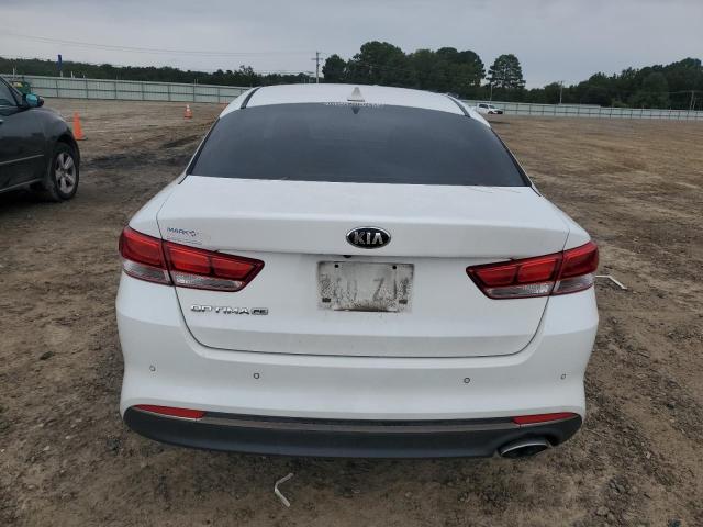  KIA OPTIMA 2018 Белы